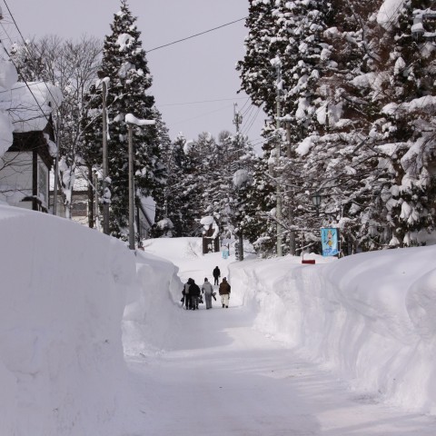 Back streets of Myoko.JPG